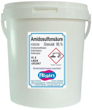 Amidosulfonsäure 5kg-Eimer Entkalker Kalkentferner